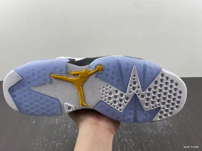 Rep CT8529-170 Ochre Jordan Air 6 Yellow 0524